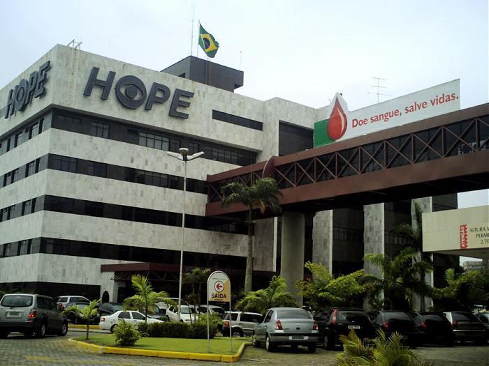 Imagem de capa do card do hospital Hope