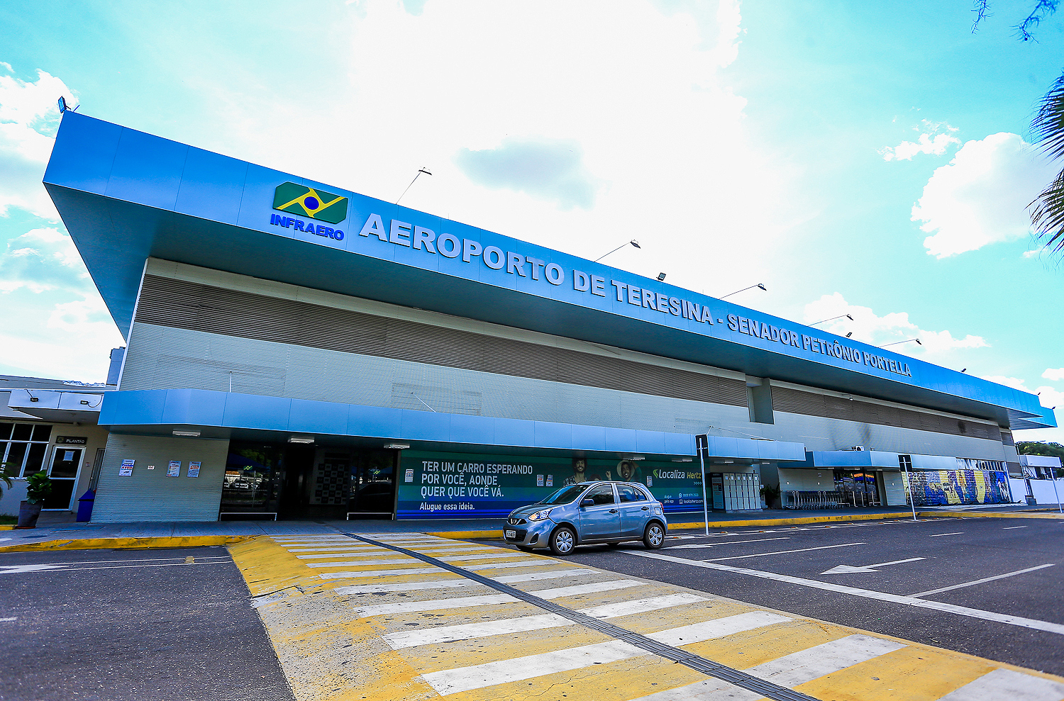 Imagem de capa do card do aeroporto de Teresina